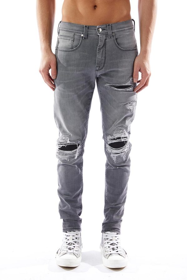 Pantalon Jeans NG fabricat manual din blug premium